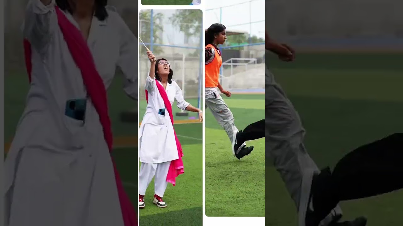 Empowering Girls Through Sports!