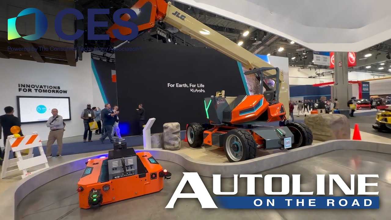 OshKosh’s Job Site of the Future - CES 2025