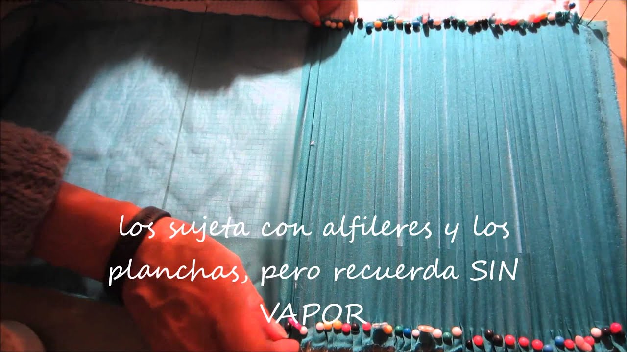 COSTURA: C&Oacute;MO HACER UN DRAPEADO SENCILLO
