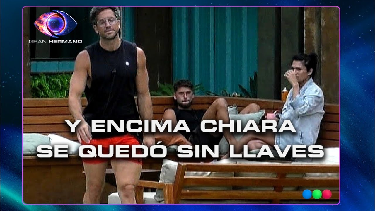 El Tridente le soltó la mano a Chiara y está más cerca de Juan Pablo - Gran Hermano