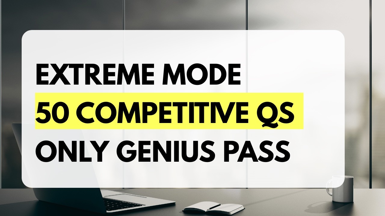 Can You Pass This Extreme Mixed Quiz?