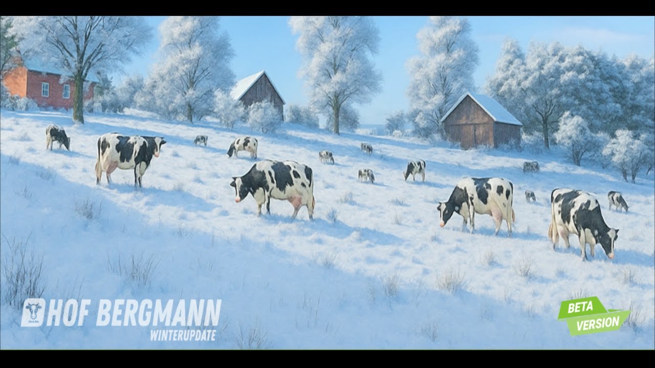 ⌨🗺️Mapa👉HofBergmann 1.3.0.0❄️Winterupdate Beta 1 Rok1 65.díl