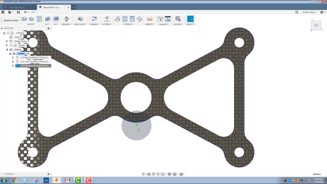 Waterjet Programming in Fusion 360 Modified 58M