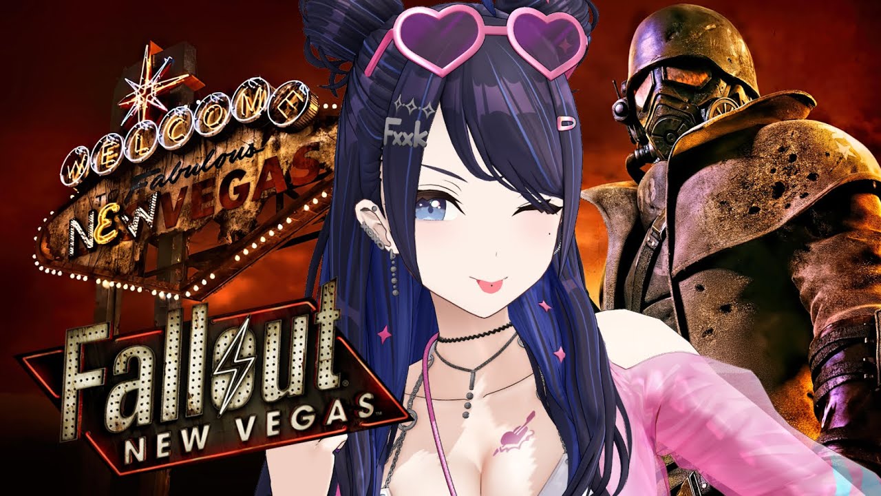 【Fallout: New Vegas】ゆるっと終末VEGASたび【#ksonONAIR】