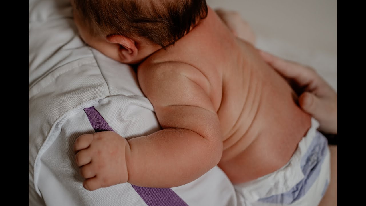 Kraamvideo | Baby Gus