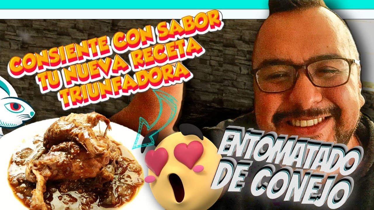 La mejor receta de CONEJO con TOMATE 🍅🐰 ¡No Podrás Creer el Sabor!