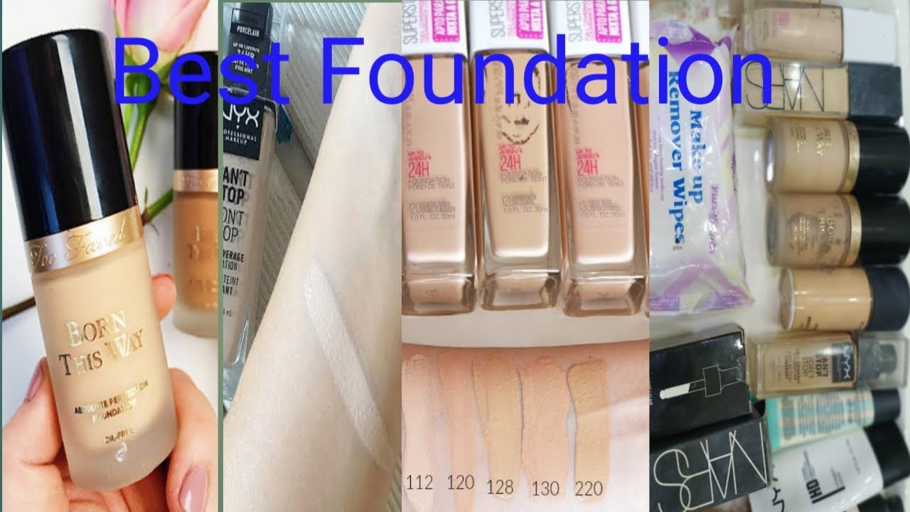 Best Foundation || Top 6 Foundations Review