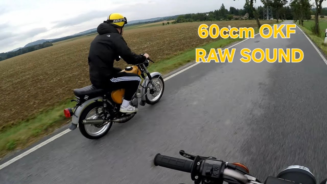3x 60ccm OKF / Kettenkasten zerflogen / RAW SOUND