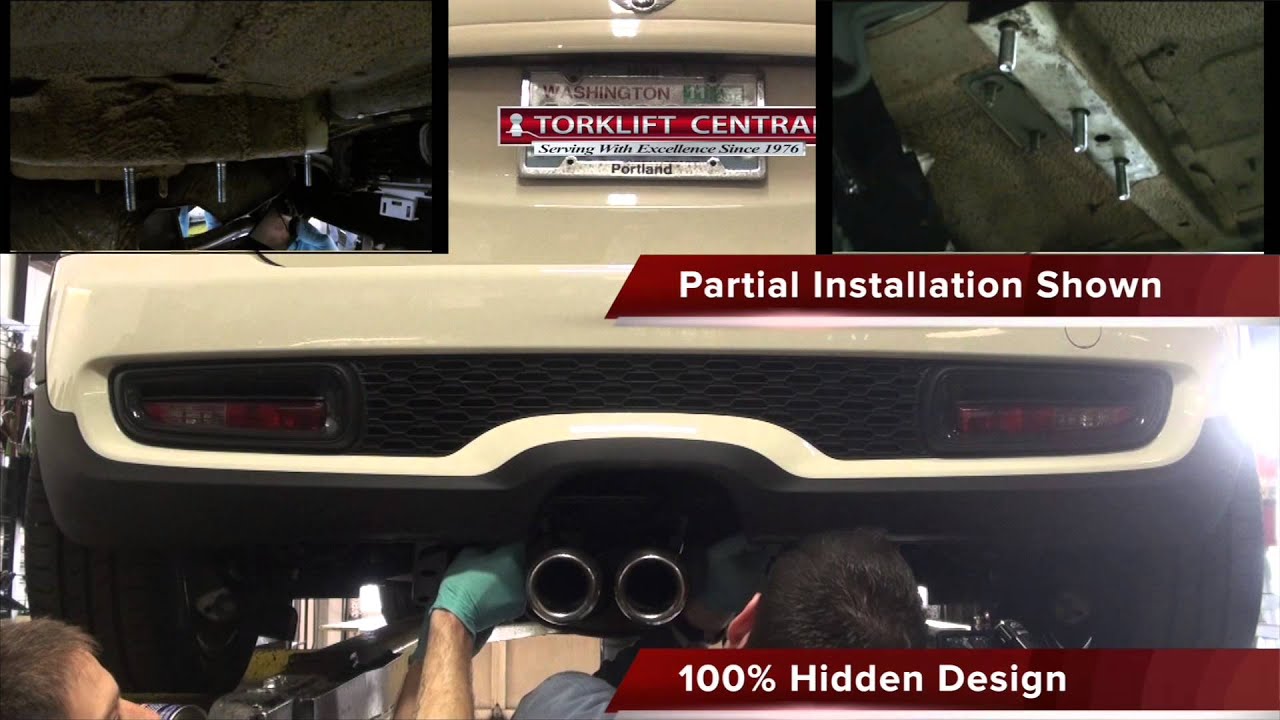 How to Install 2007-2014 Mini Cooper S Hardtop/2009-2015 Cooper S Convertible EcoHitch Trailer Hitch