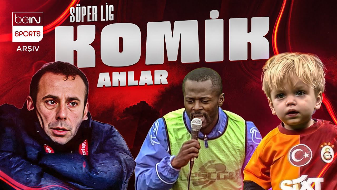 Trendyol Süper Lig Komik Anlar | İzlerken Gülümseten Futbol Anları