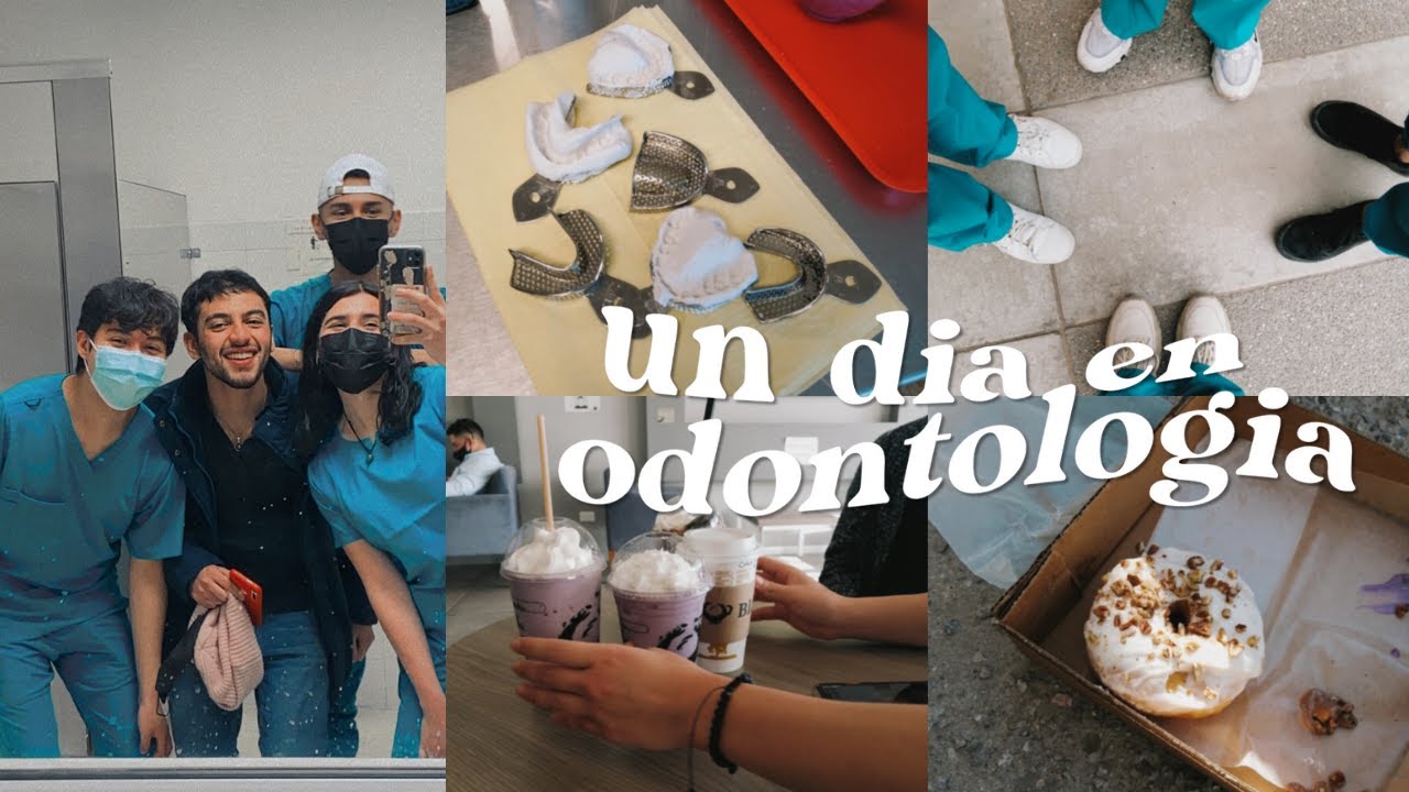 Mis clases presenciales como estudiante de odontología - vlog💗✏️