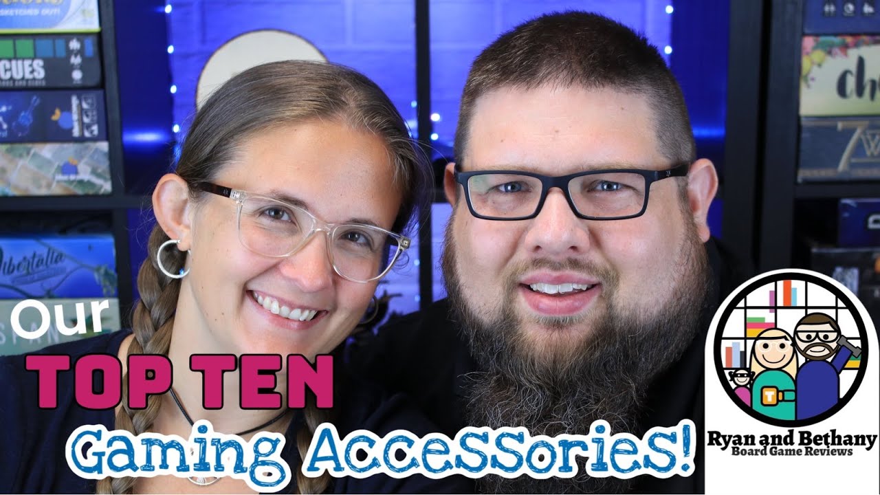 Our TOP TEN Board Gaming Accessories!
