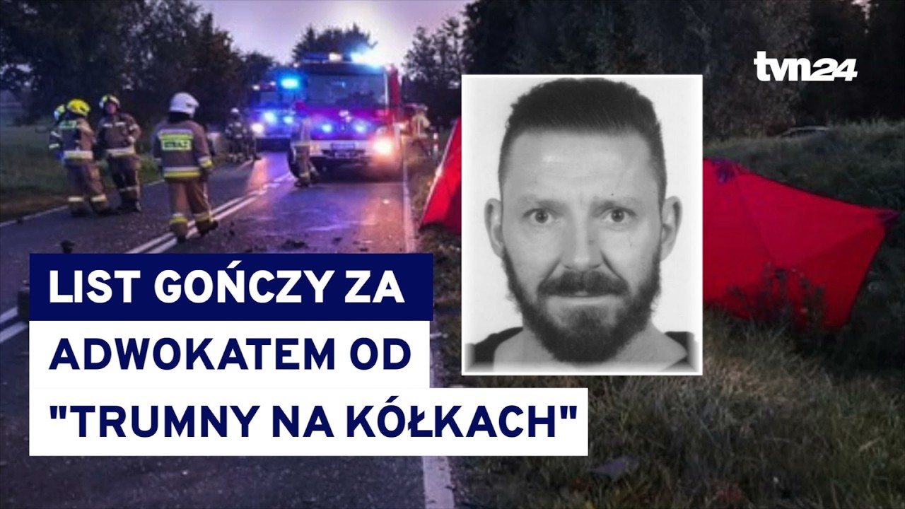 Poszukiwania mecenasa Pawła Kozaneckiego listem gończym. To adwokat od 
