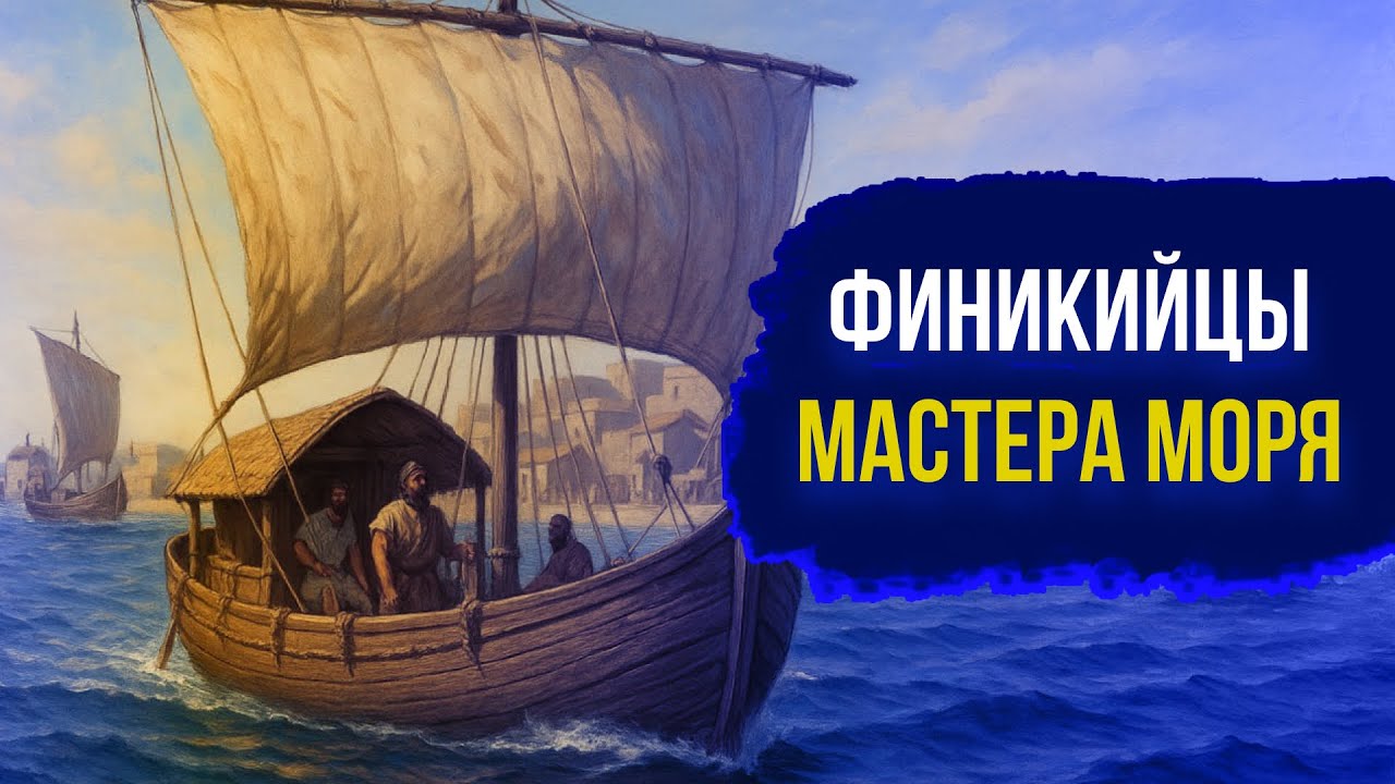 Кто такие ФИНИКИЙЦЫ