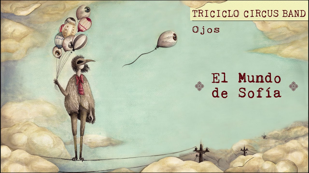 Triciclo Circus Band - Mundo de Sofía