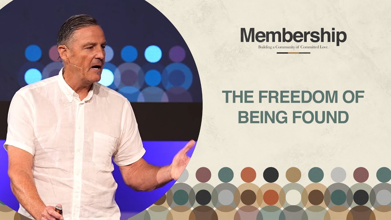 The Freedom of being Found // 