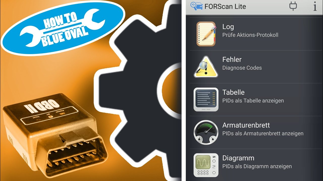 Как настроить FORScan Lite - OBD II / ELM327 Diagnostic App for Ford (Android).