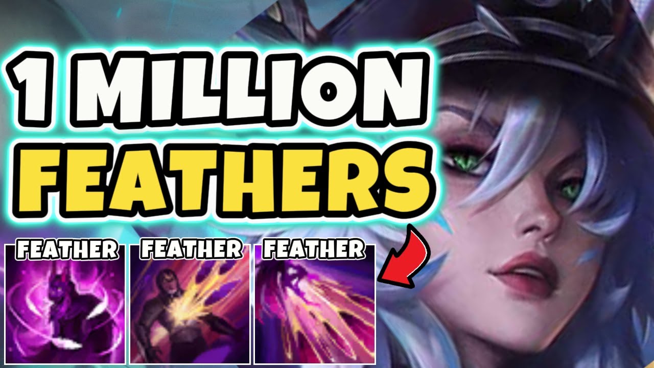 Xayah is a DAMAGE MACHINE (Swarm)