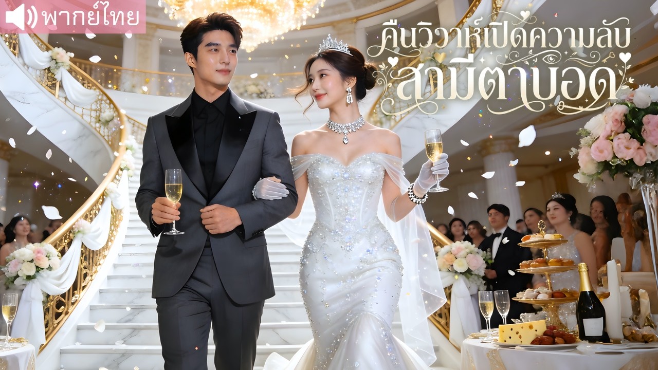 สาวถูกบังคับแต่งงานกับคุณชายตาบอดตระกูลเศรษฐี แต่ไม่รู้ว่าเขาคืออัจฉริยะ AI ที่ซ่อนตัวตน 😱💍