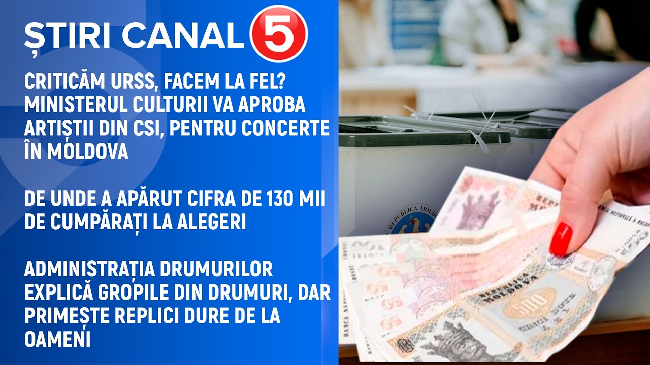Știri Canal5 24 02 2026 18:00