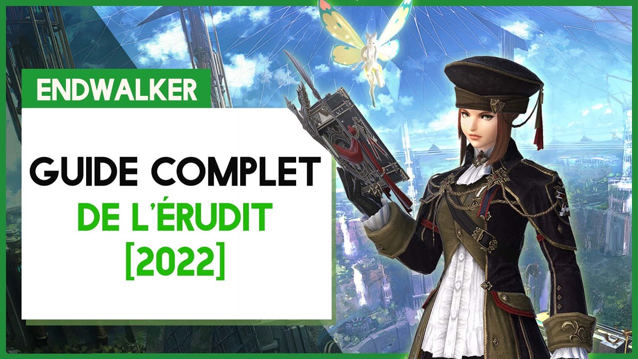 GUIDE DE JOB : ERUDIT | FFXIV ENDWALKER 2022