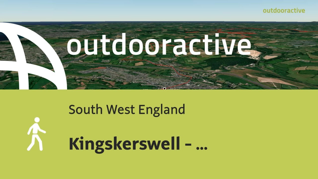 hike in South West England: Kingskerswell - Totnes-Staverton-Ashburton-Newton abbot
