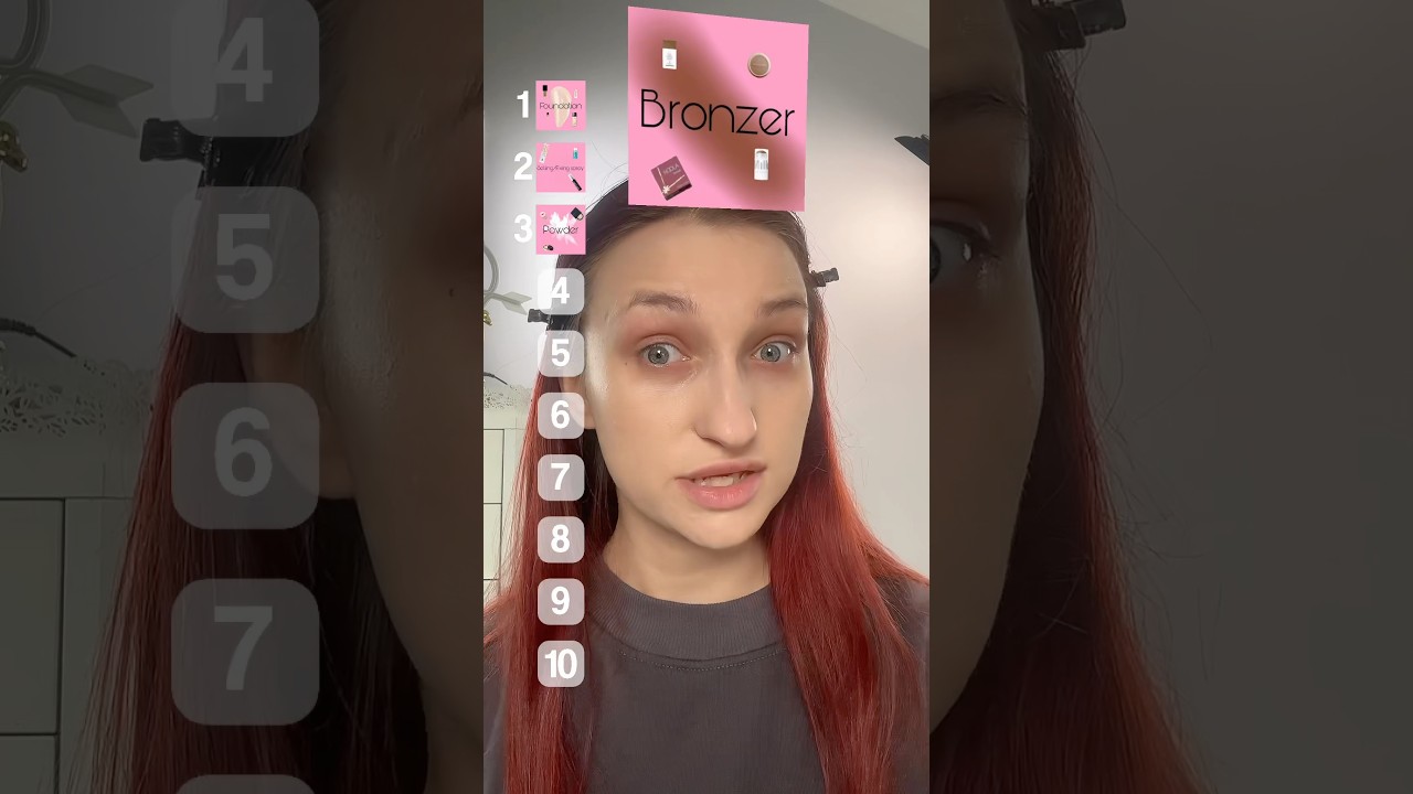 Makijaż zgodnie z tym co pokaże mi challenge!! 😱 #makeuptrends #makeup #makijaz