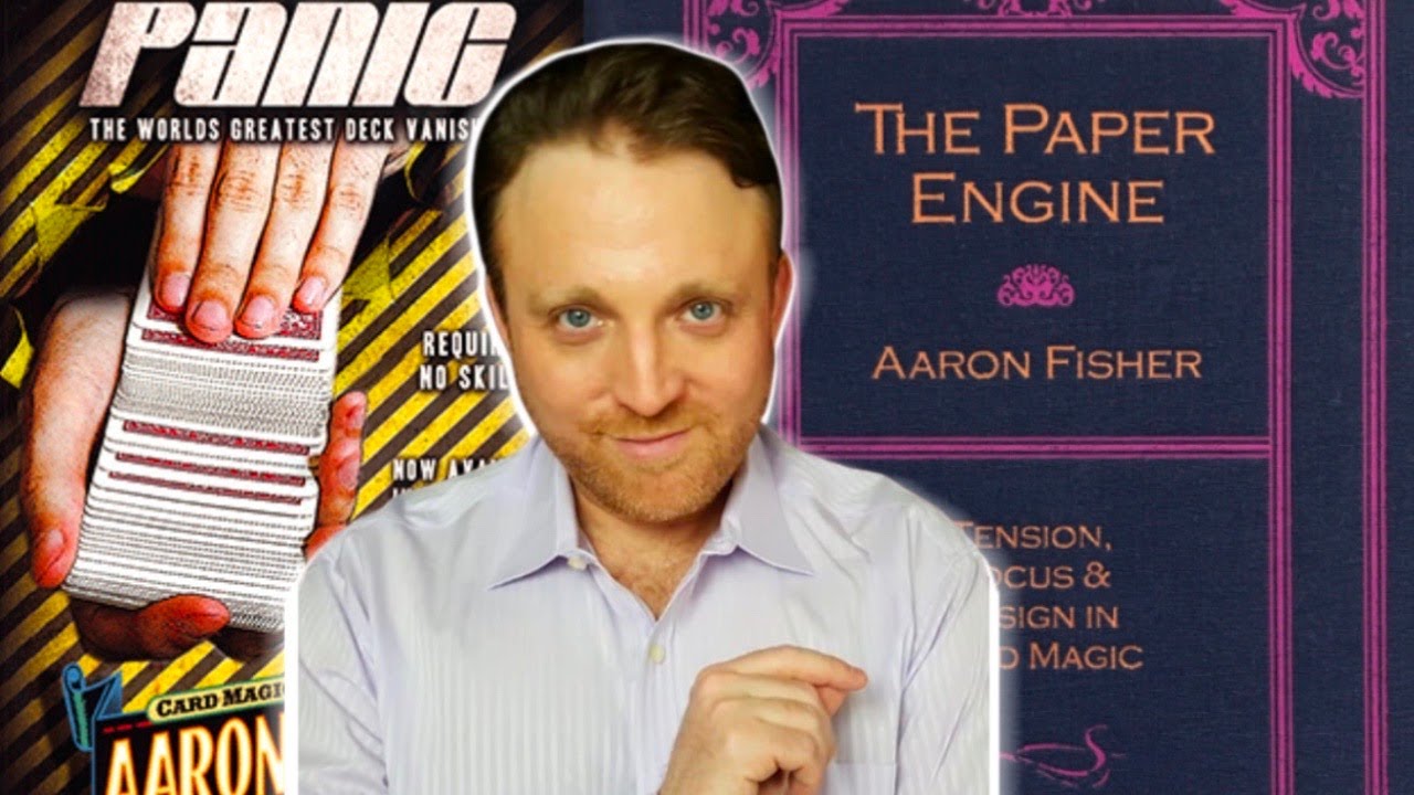 Aaron Fisher visits! Card Magic, Community, PANIC and. more!