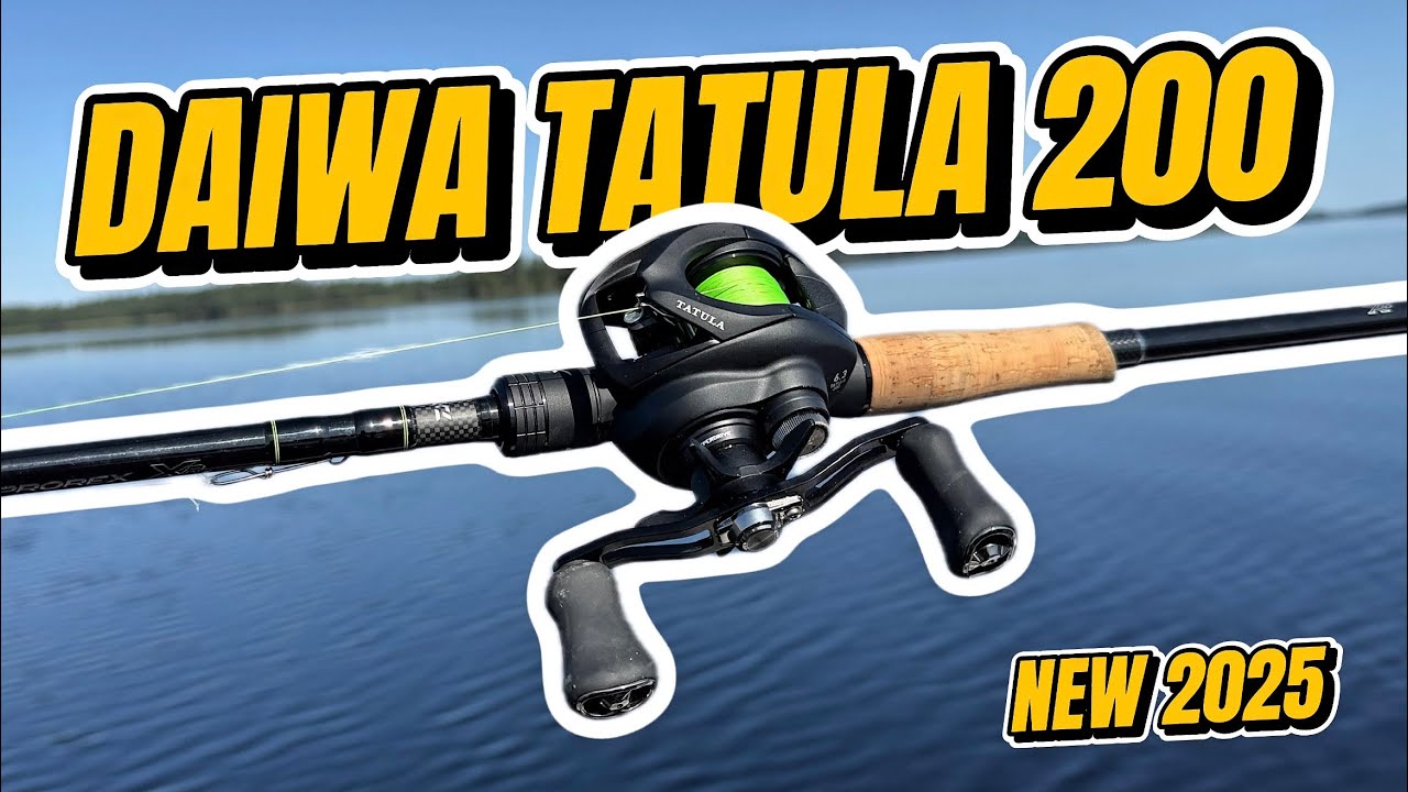 NEW 2025 DAIWA TATULA 200