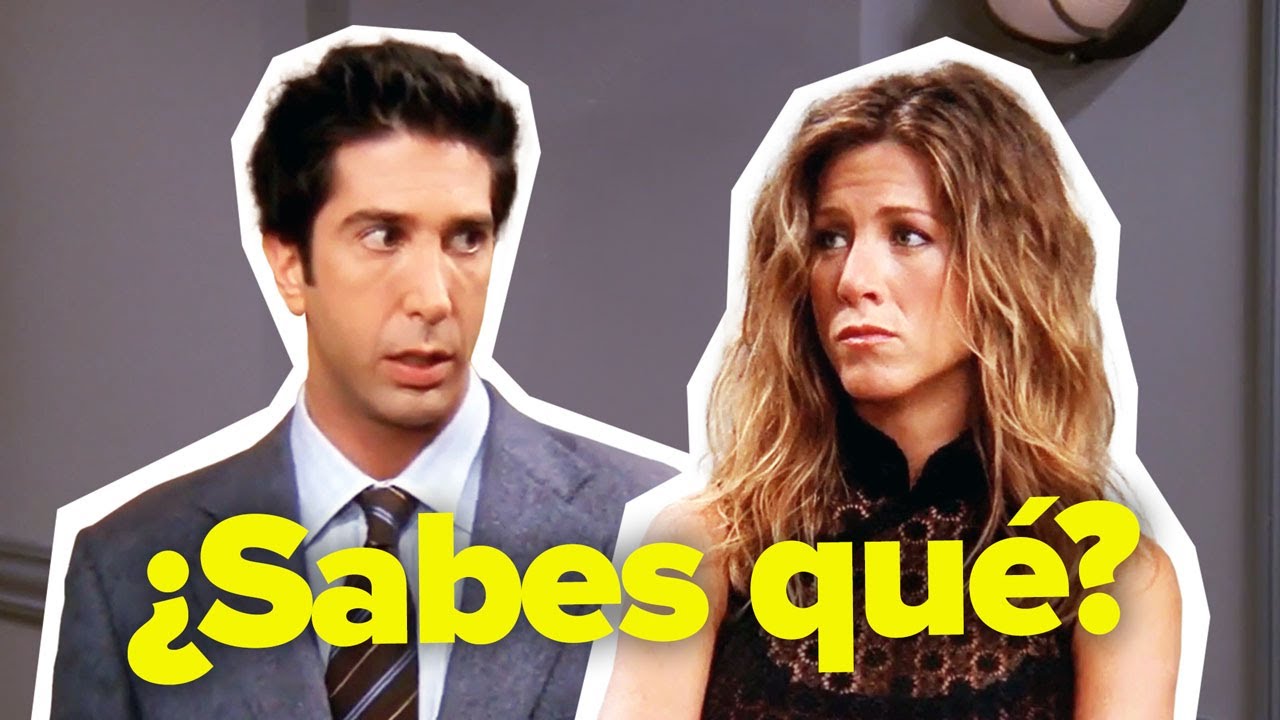 Learn Spanish with Friends: Ross locks Emma