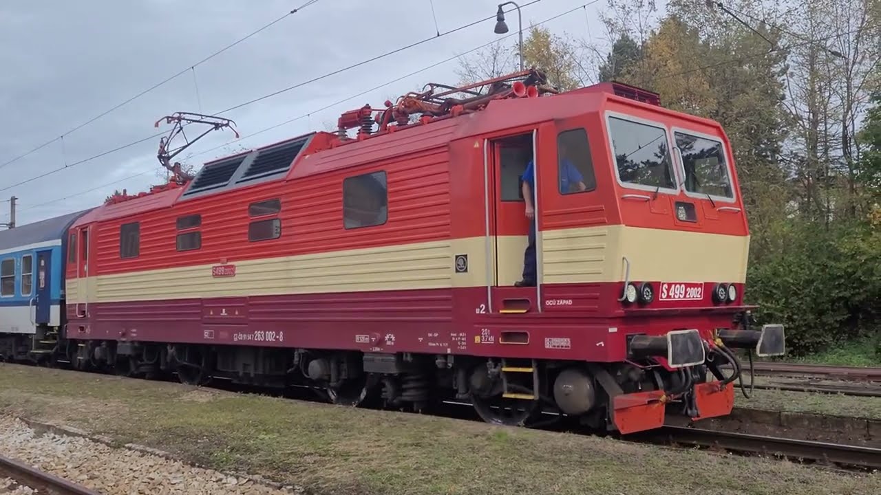 Lokomotivy řady 263 Princezny