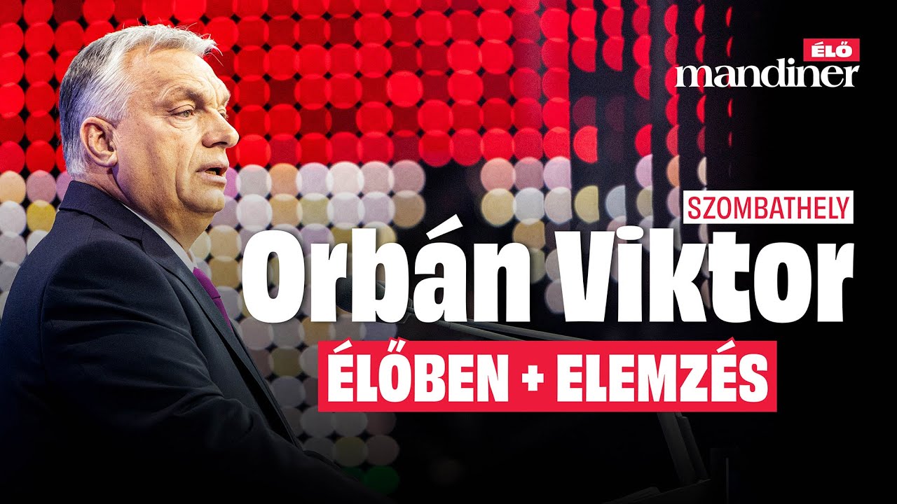 Exkluzív: Háborúellenes Gyűlés Szombathelyről – ÉLŐ közvetítés a Mandineren