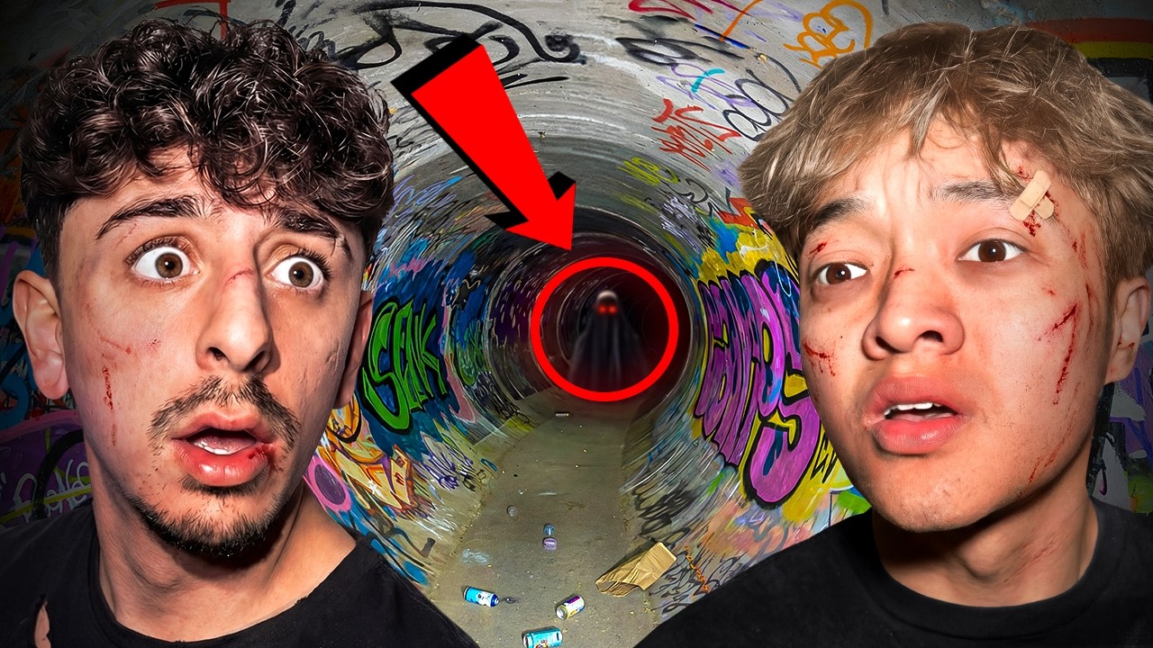 Exploring FaZe Rug's Haunted Tunnel! (feat. FaZe Rug)