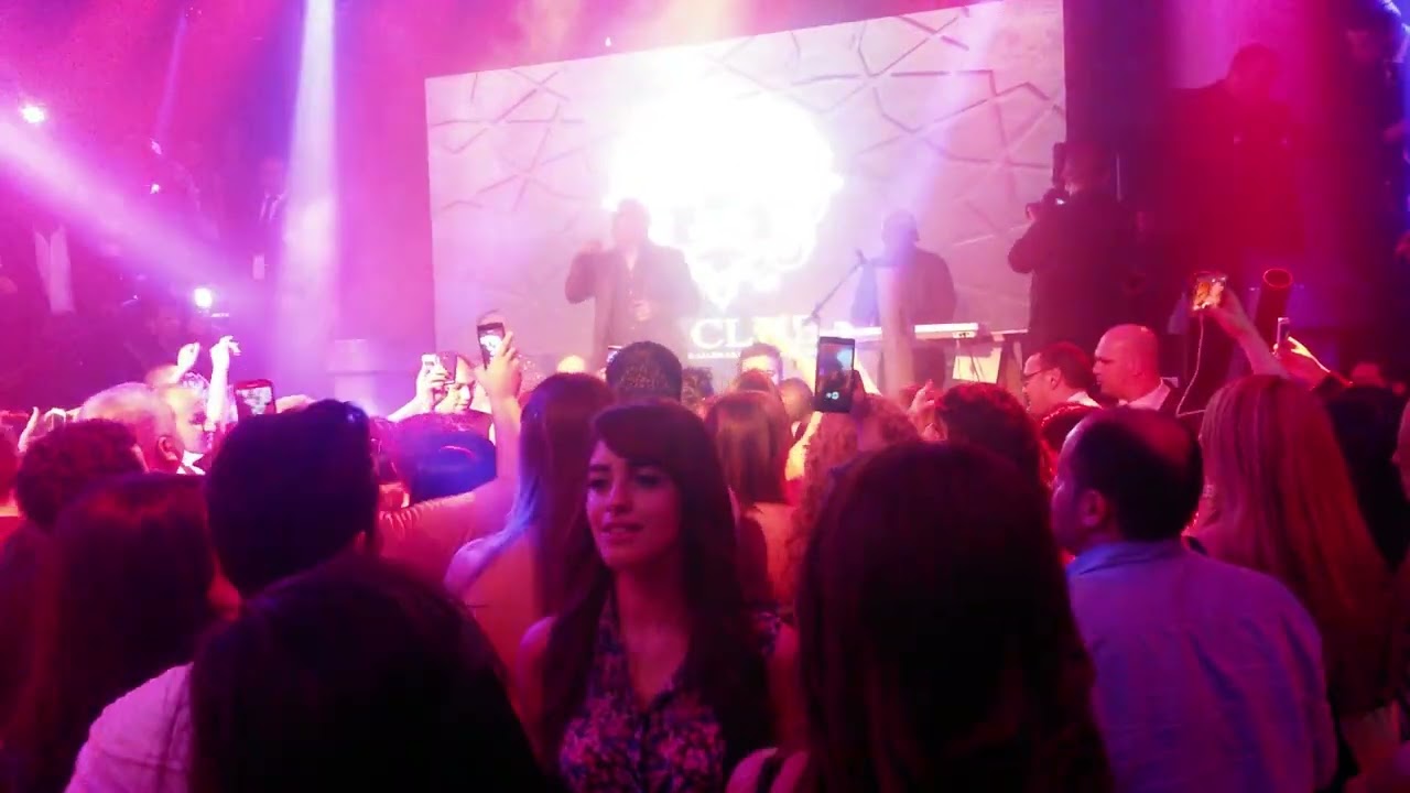 CHEB KHALED at W Club Marrakech bent bladi