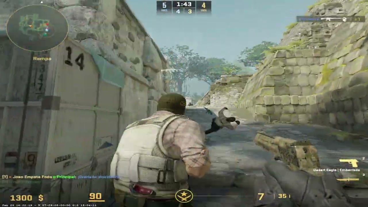 UN LADO ENTERO SIN MATAR l Counter Strike 2 #266