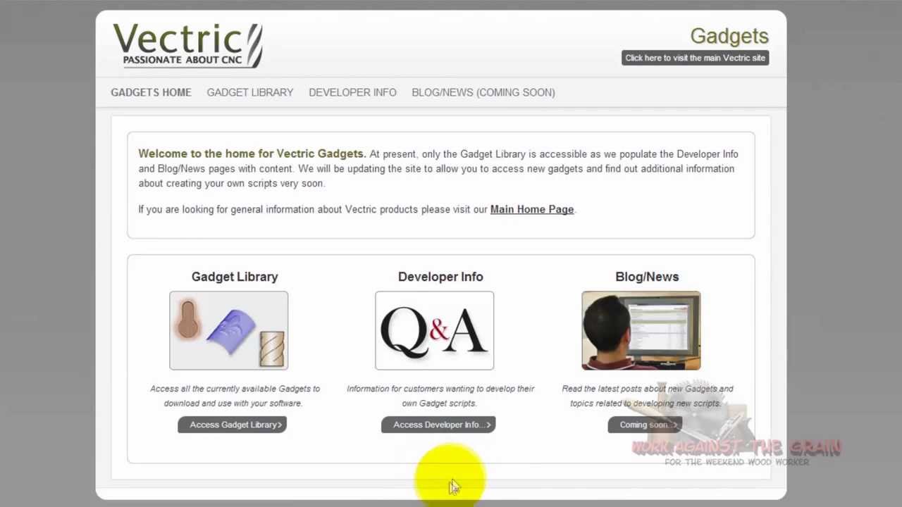 Vectric Gear Gadget