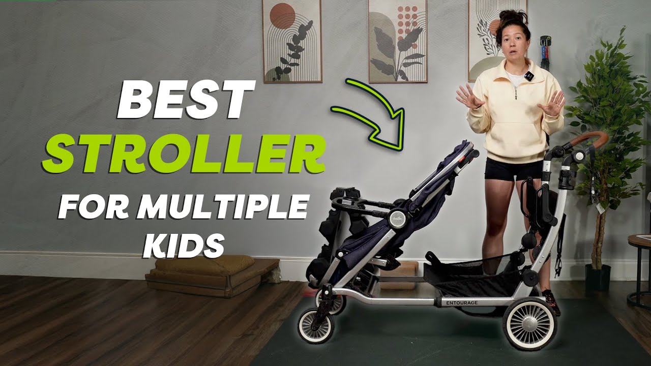 Best Stroller for Multiple Kids? Austlen Entourage 2.0 Review | Mom of 4 Tested