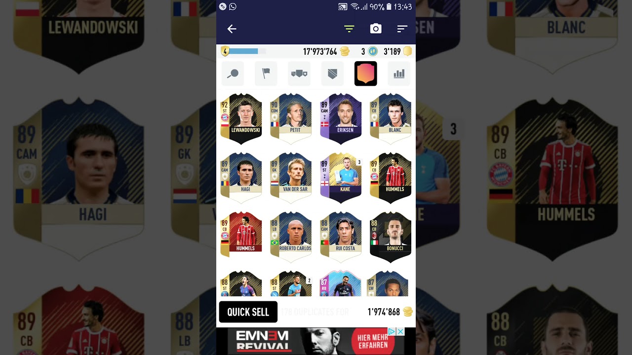 Pacybits FUT 18 | easy SBC Glitch
