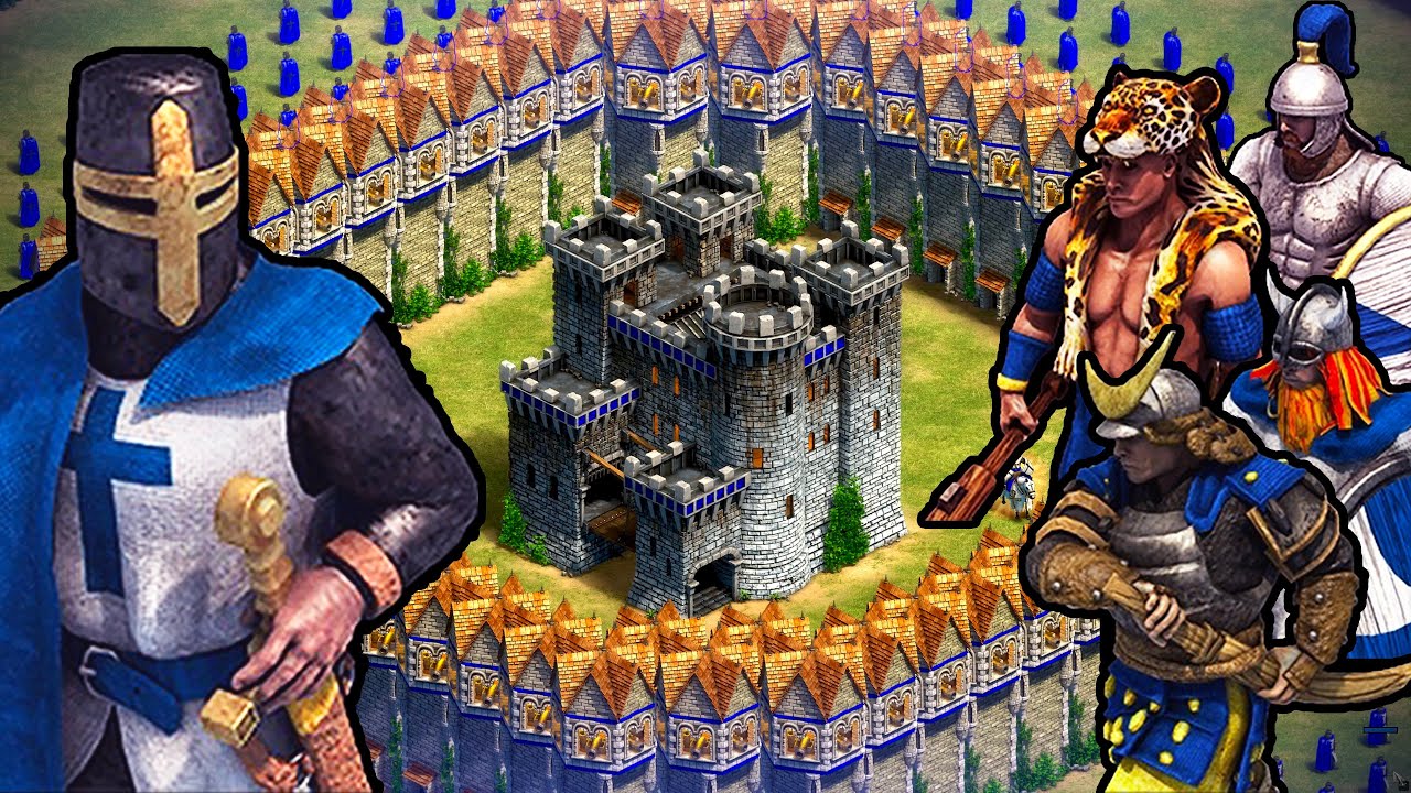 Teutons Last Stand Against Infantry Civilizations | AoE II: Definitive Edition