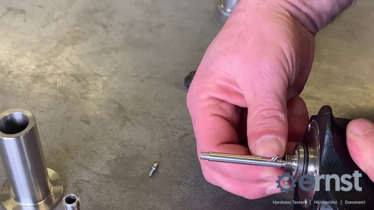 ernst portable hardnesstester - e-computest - extension for cavities