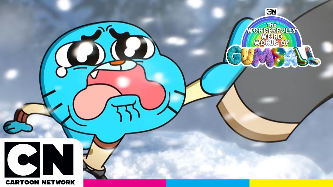 The Climb: Gumball vs. Gravity (and Pants) | Gumball Season 7 | Cartoon Network UK