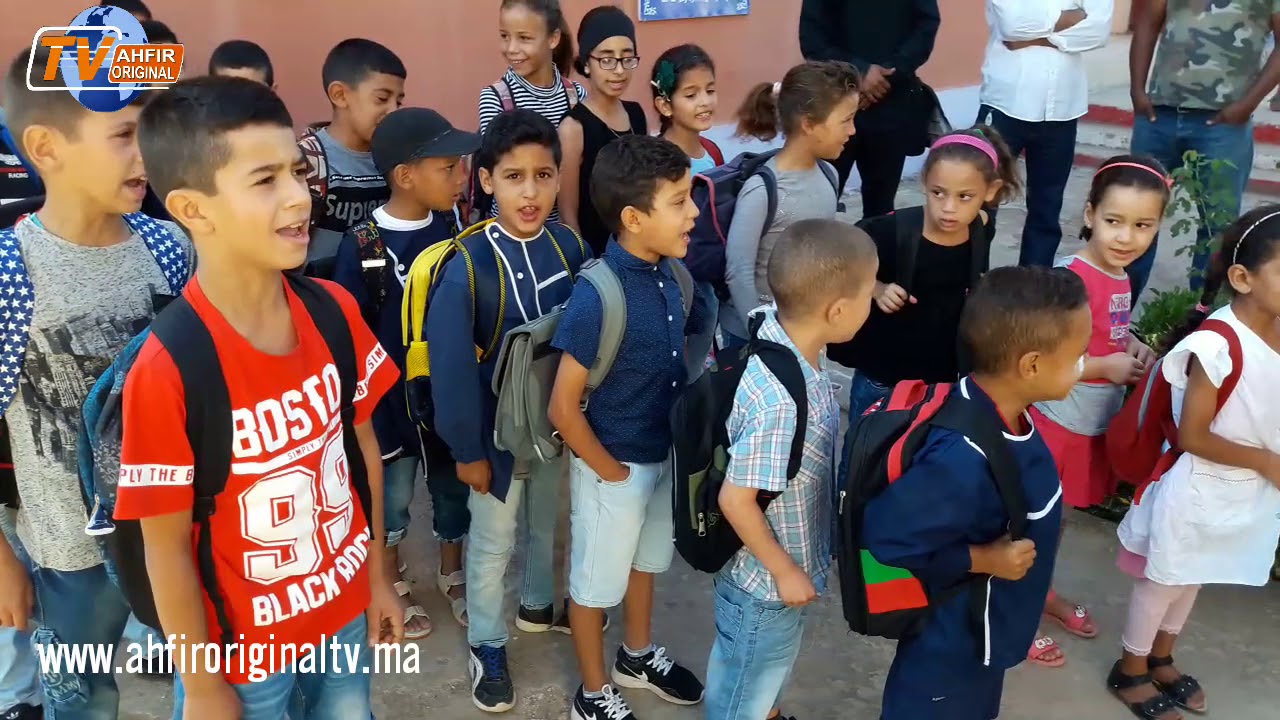 عودة تلاميذ دوار 