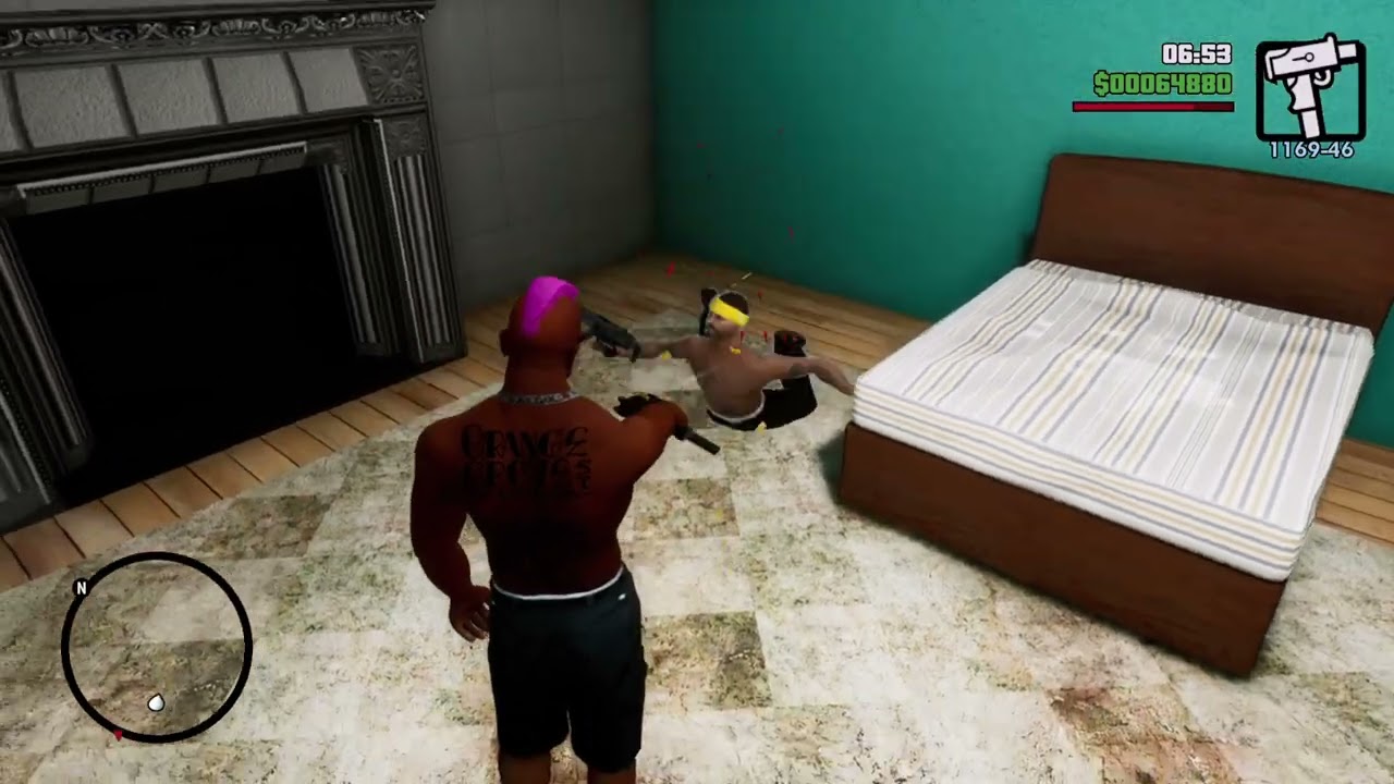 Grand Theft Auto: San Andreas – The Definitive Edition pt37