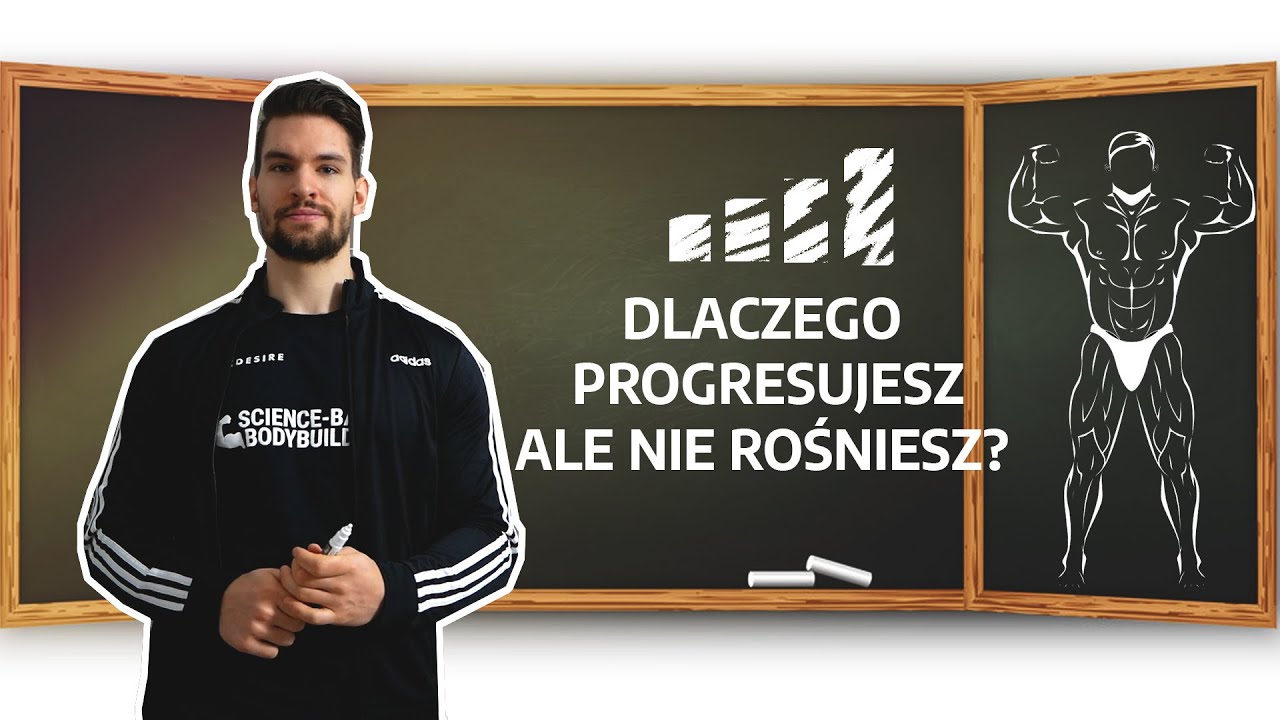 DLACZEGO NIE ROŚNIESZ mimo progresji? - siła a hipertrofia
