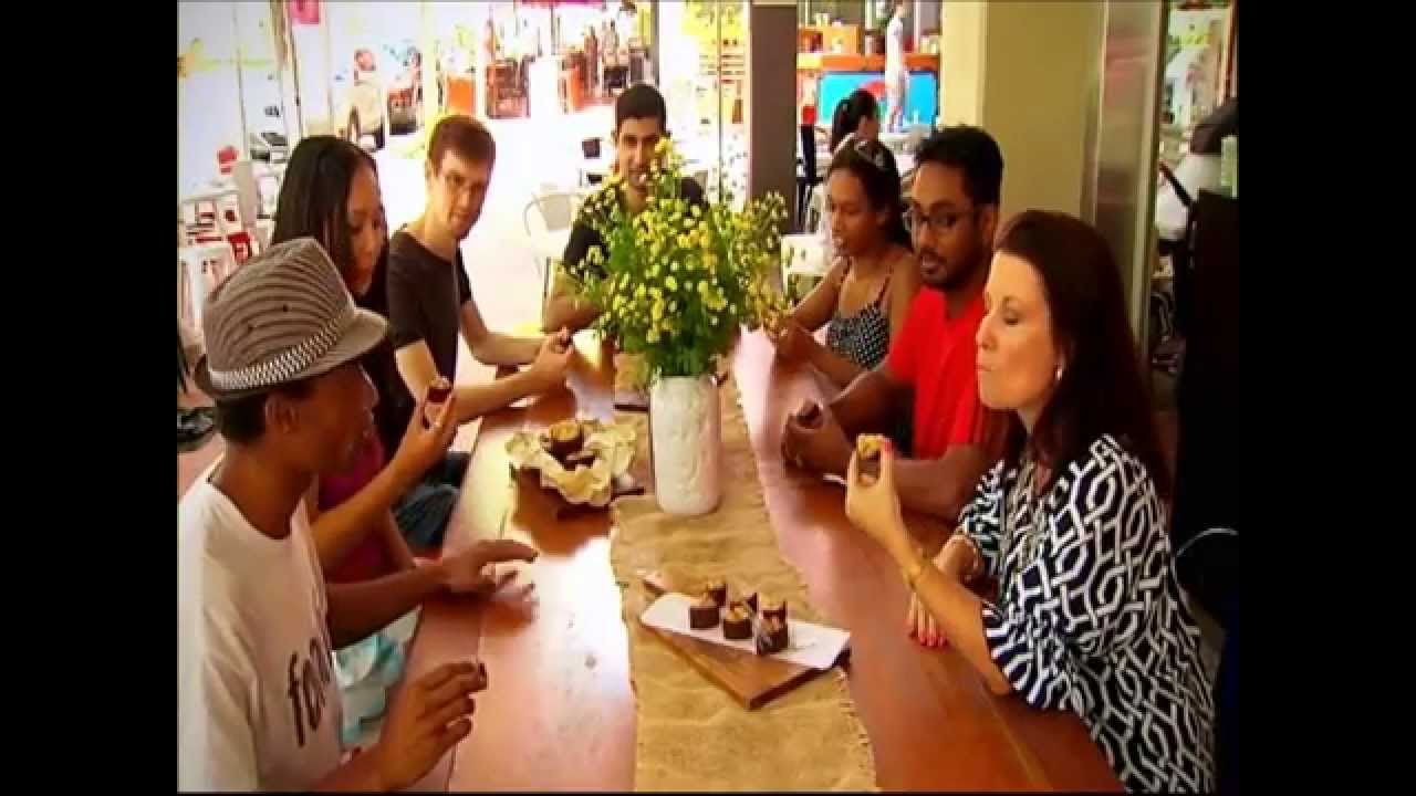 South Bank Dessert Walking Tour