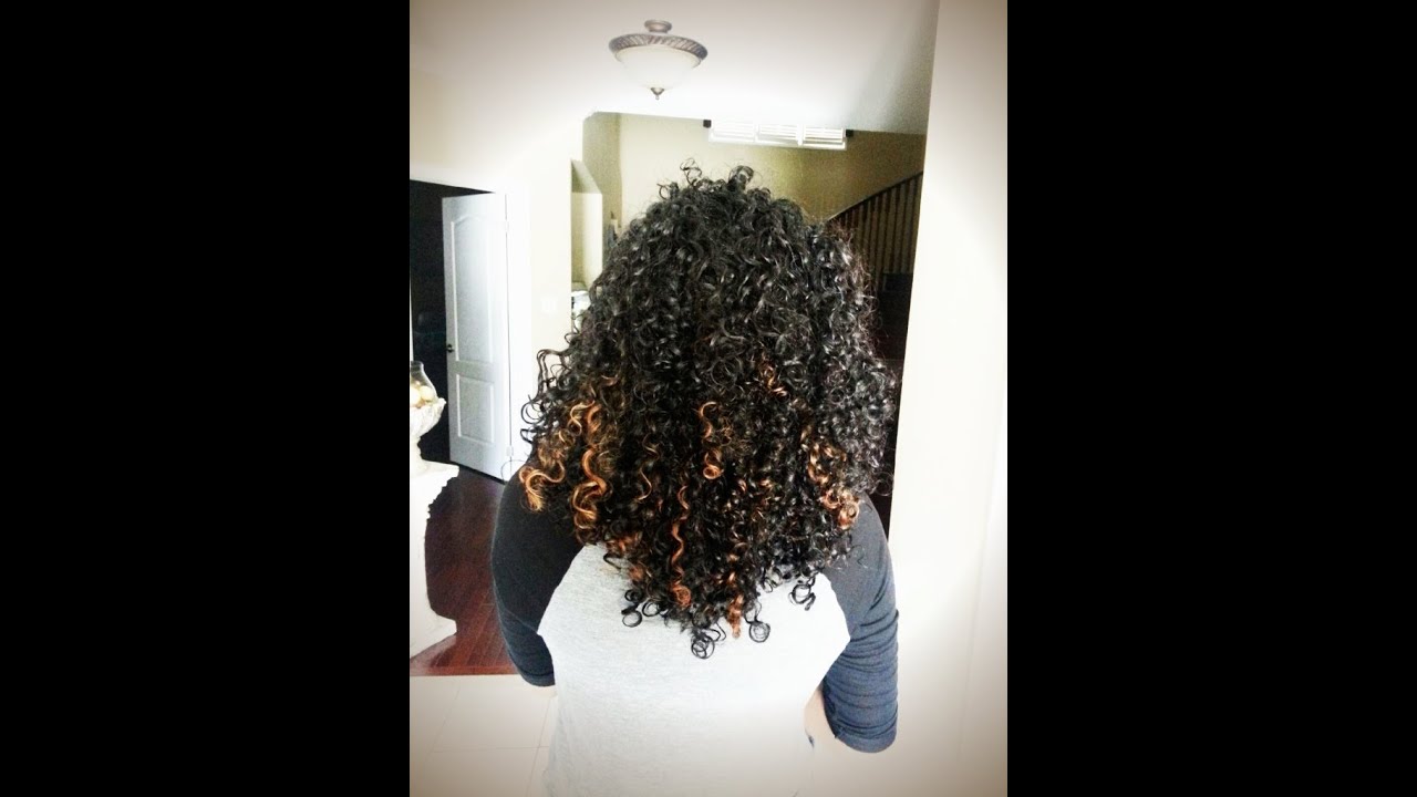 My Second Day Hair Routine