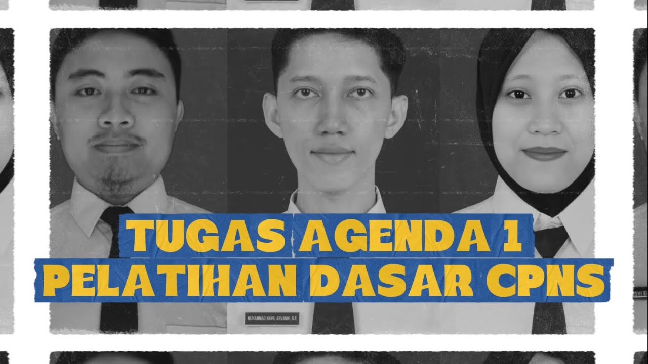 Agenda 1 -Penerapan Wawasan Kebangsaan - Latsar CPNS 2026 Golongan III Angkatan 3 Kelompok 1 Terbaru