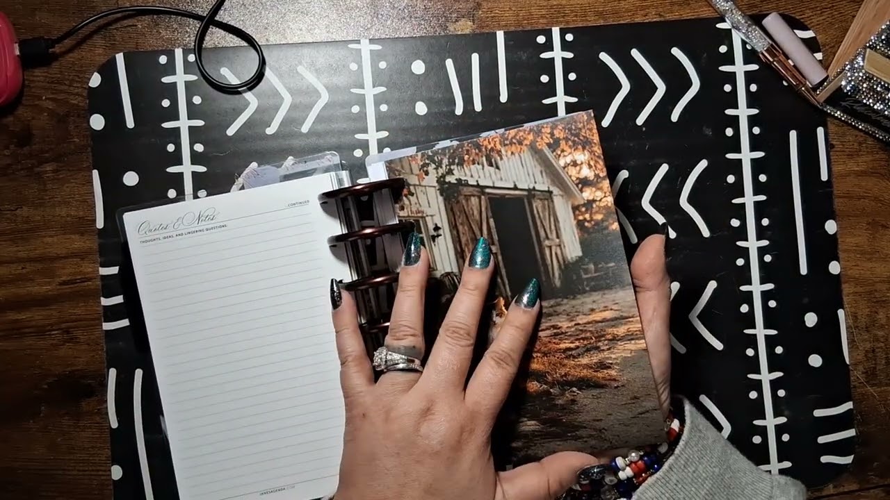 Walk through my new Janes Agenda Mini
