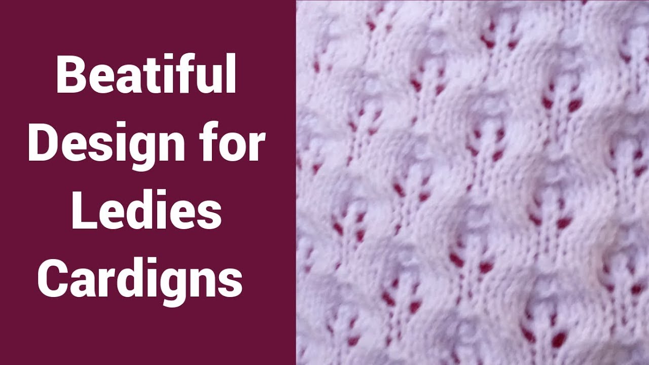 Beautiful Cardigan Design for Women