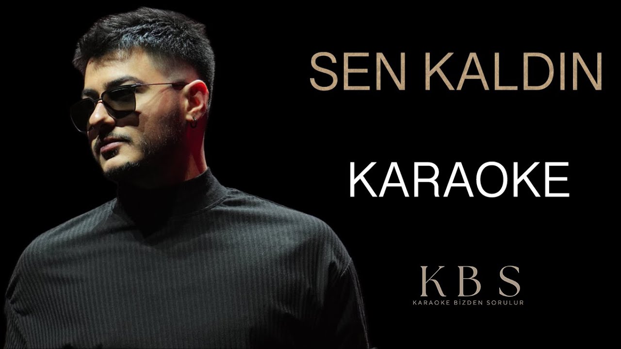 Semicenk - Sen Kaldın | (Kaliteli Karaoke)